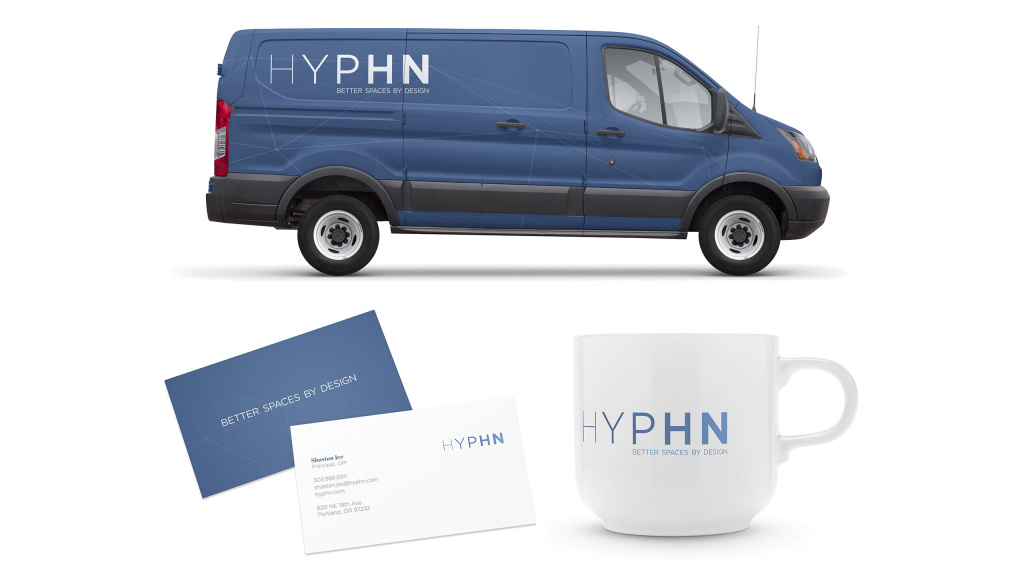 Brand examples of Hyphn.