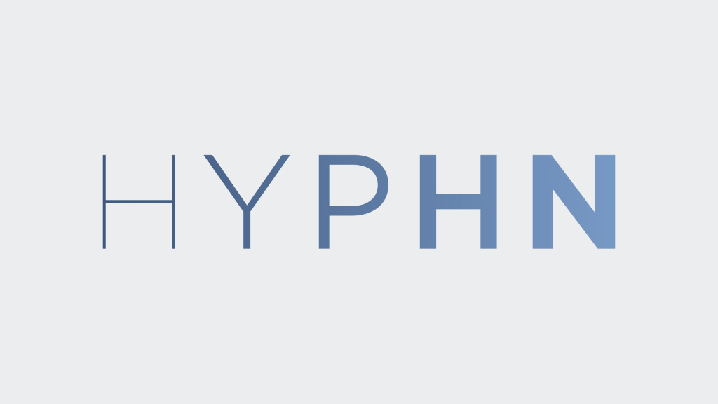 Hyphn logo.
