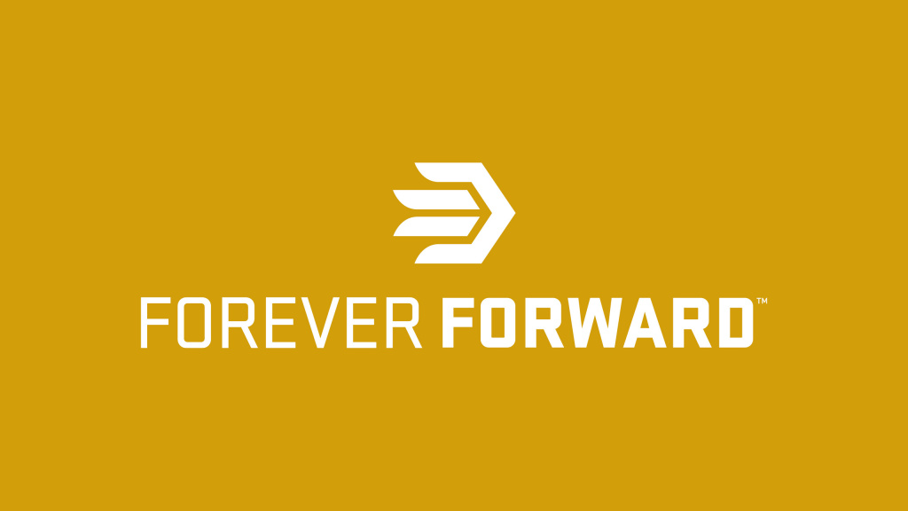 Lacrosse logo with "Forever Forward" tagline.